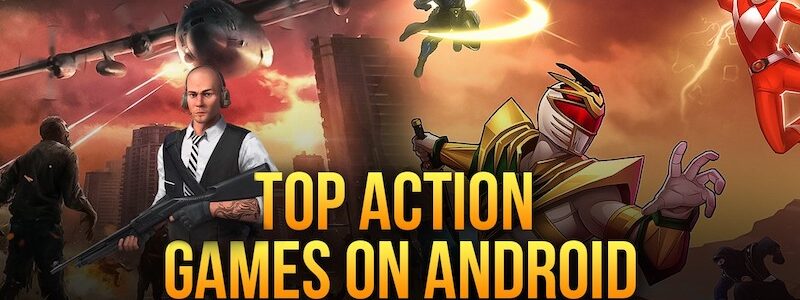 Top 10 best action games on Android